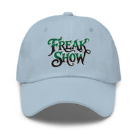 Freak Show Horror embroidered dad hat, product image 8