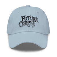 Future Corpse embroidered dad hat, product image 8