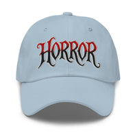 HORROR embroidered dad hat, product image 8