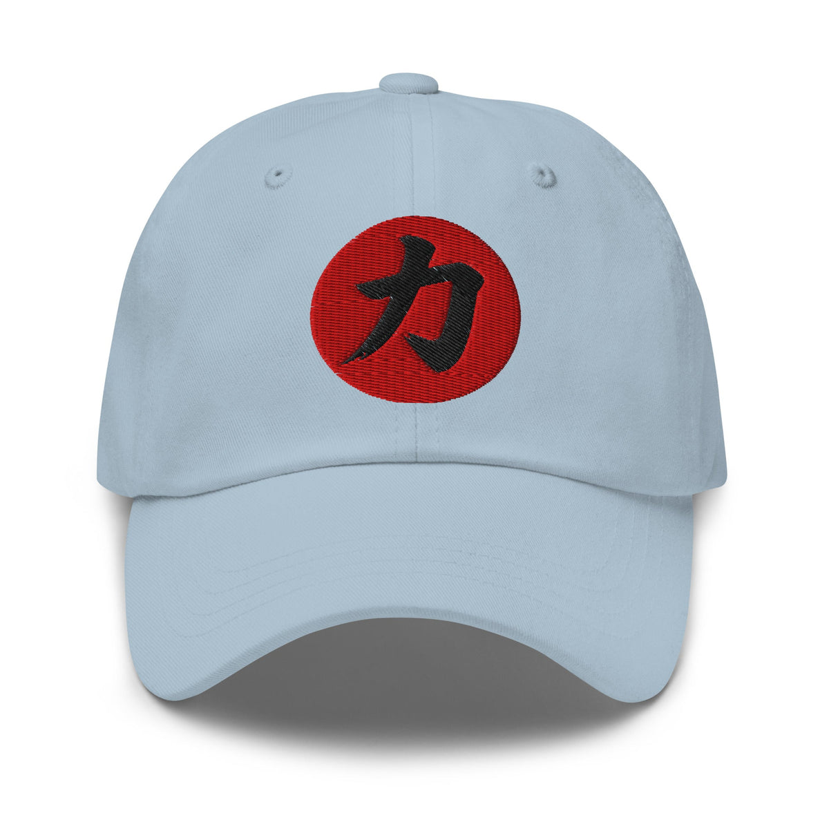 Power Kanji 力 (Chikara) embroidered dad hat, product image 8