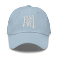 Japanese Kanji Darkness Cap 闇 – White Embroidered Anime Symbol embroidered dad hat, product image 9