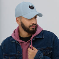 Mechanical Scarab Beetle embroidered dad hat, product image 2