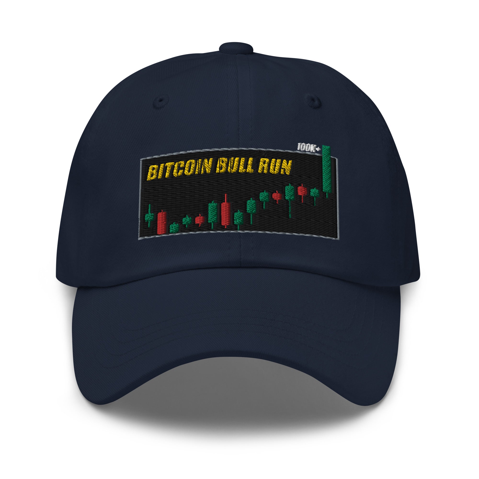 Bitcoin Bull Run Crypto Season 2024 / 25 Baseball Cap Dad hat