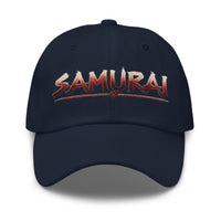 Anime Samurai Warrior embroidered dad hat, product image 4