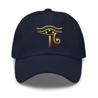 Sun God Eye of Ra Egyptian Occult embroidered dad hat, product image 4