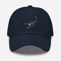 Scorpion Deadly Sting embroidered dad hat, product image 5