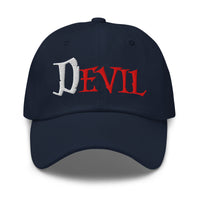 The Devil Is Evil embroidered dad hat, product image 4