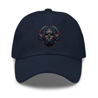 Mechanical Scarab Beetle embroidered dad hat, product image 5
