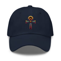 Ankh Symbol embroidered dad hat, product image 5