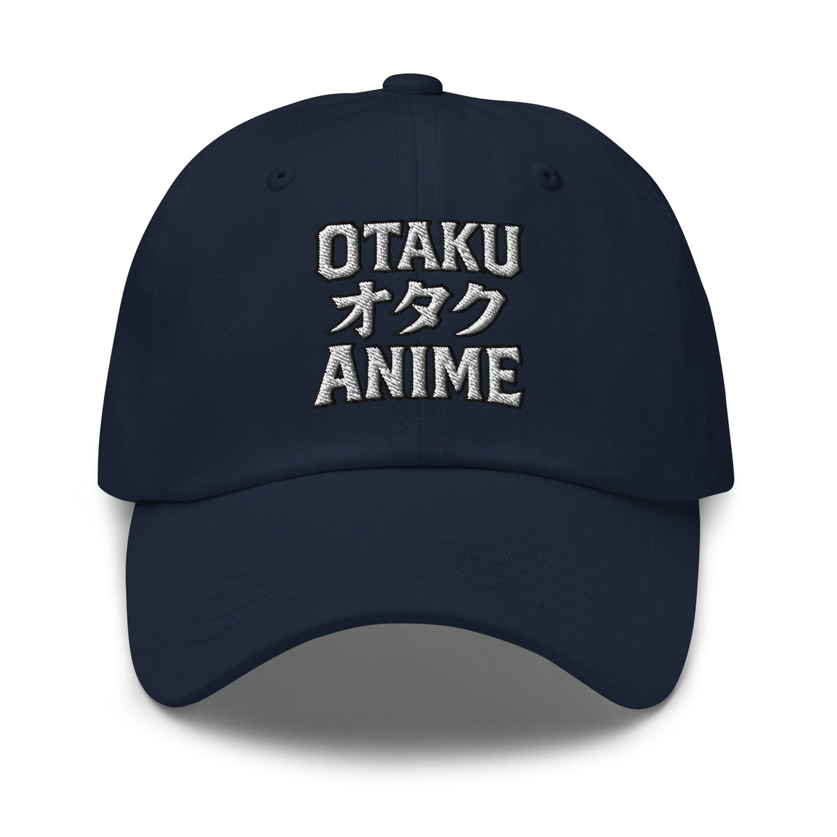 Otaku オタク Anime embroidered dad hat, product image 4