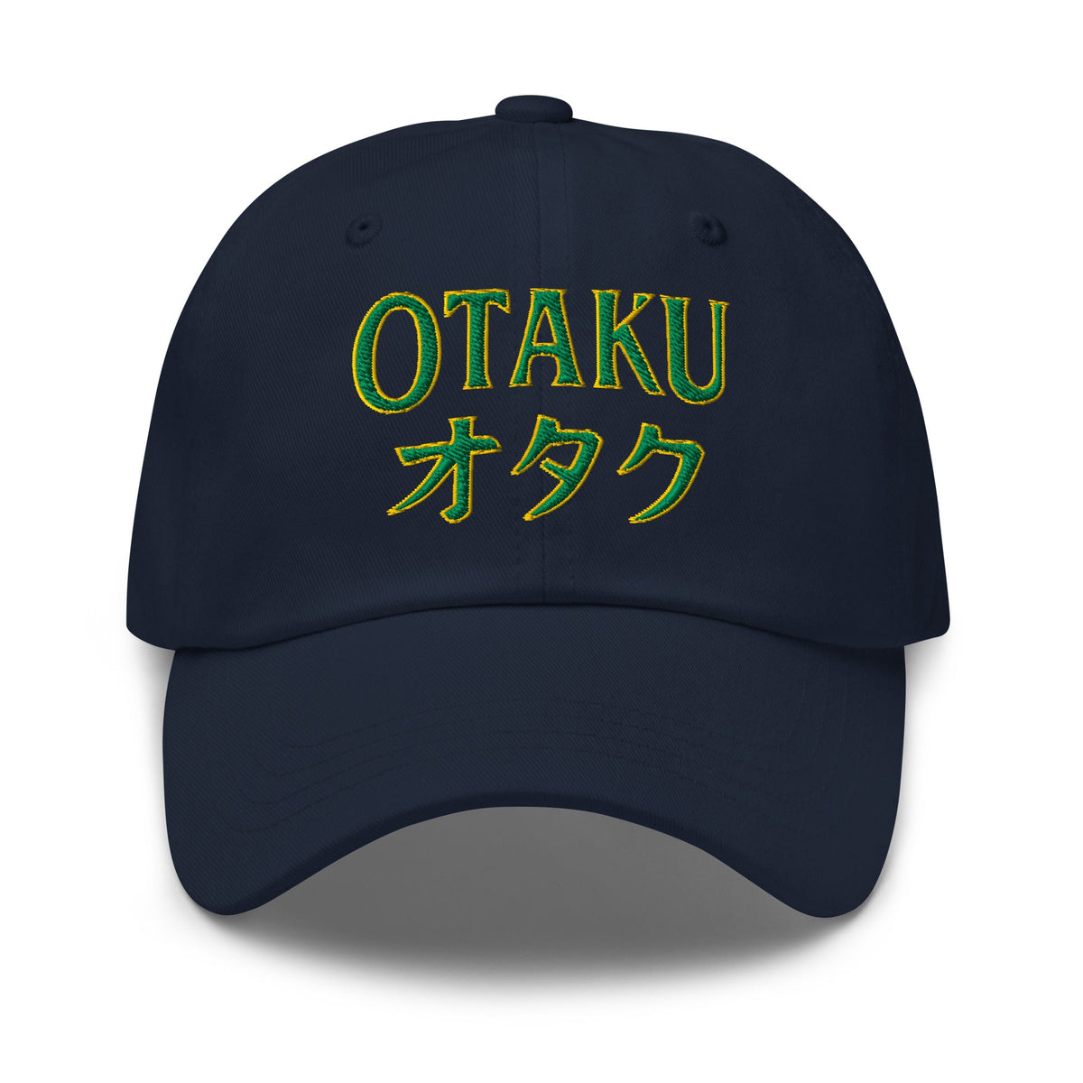 Otaku オタク embroidered dad hat, product image 4