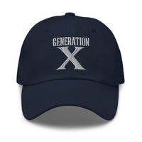 Gen X embroidered dad hat, product image 4