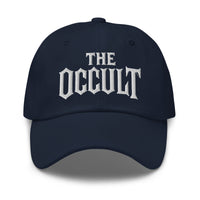 The Occult Supernatural embroidered dad hat, product image 4