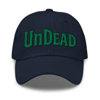 Undead Zombie Horror embroidered dad hat, product image 4