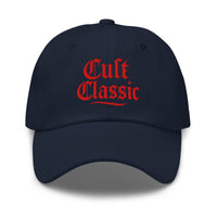 Cult Classic Red Gen X embroidered dad hat, product image 4
