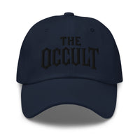 The Occult Black Supernatural embroidered dad hat, product image 4