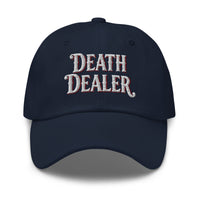 Death Dealer embroidered dad hat, product image 4