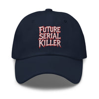 Future Serial Killer embroidered dad hat, product image 4