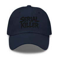 Serial Killer embroidered dad hat, product image 4