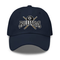 Billiards Pool Hall embroidered dad hat, product image 4