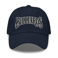 Billiards embroidered dad hat, product image 4