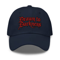 Drawn to Darkness embroidered dad hat, product image 4