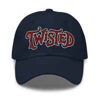 Twisted Horror Carnival embroidered dad hat, product image 4