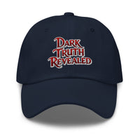 Dark Truth Revealed embroidered dad hat, product image 4