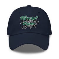Freak Show Horror embroidered dad hat, product image 4