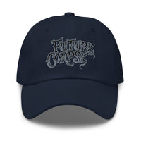 Future Corpse embroidered dad hat, product image 4