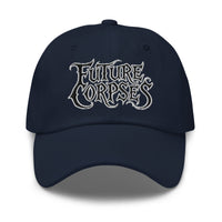 Future Corpses embroidered dad hat, product image 4