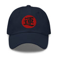 Luck Kanji 運 (Un) embroidered dad hat, product image 4