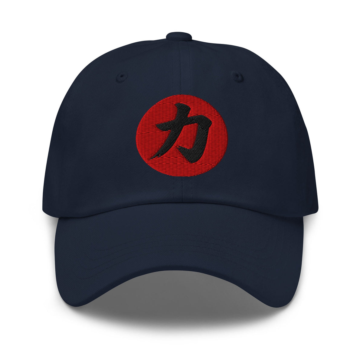 Power Kanji 力 (Chikara) embroidered dad hat, product image 4