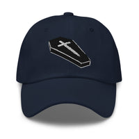 Coffin embroidered dad hat, product image 5