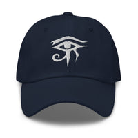 Eye of Horus embroidered dad hat, product image 5