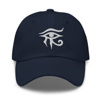 Eye of Ra embroidered dad hat, product image 5