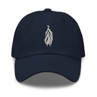 Hanging Bat embroidered dad hat, product image 5
