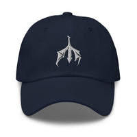 Hanging Bat embroidered dad hat, product image 5
