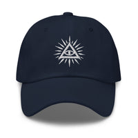 All – Seeing Psychic Eye embroidered dad hat, product image 5