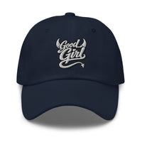 Good Girl embroidered dad hat, product image 5