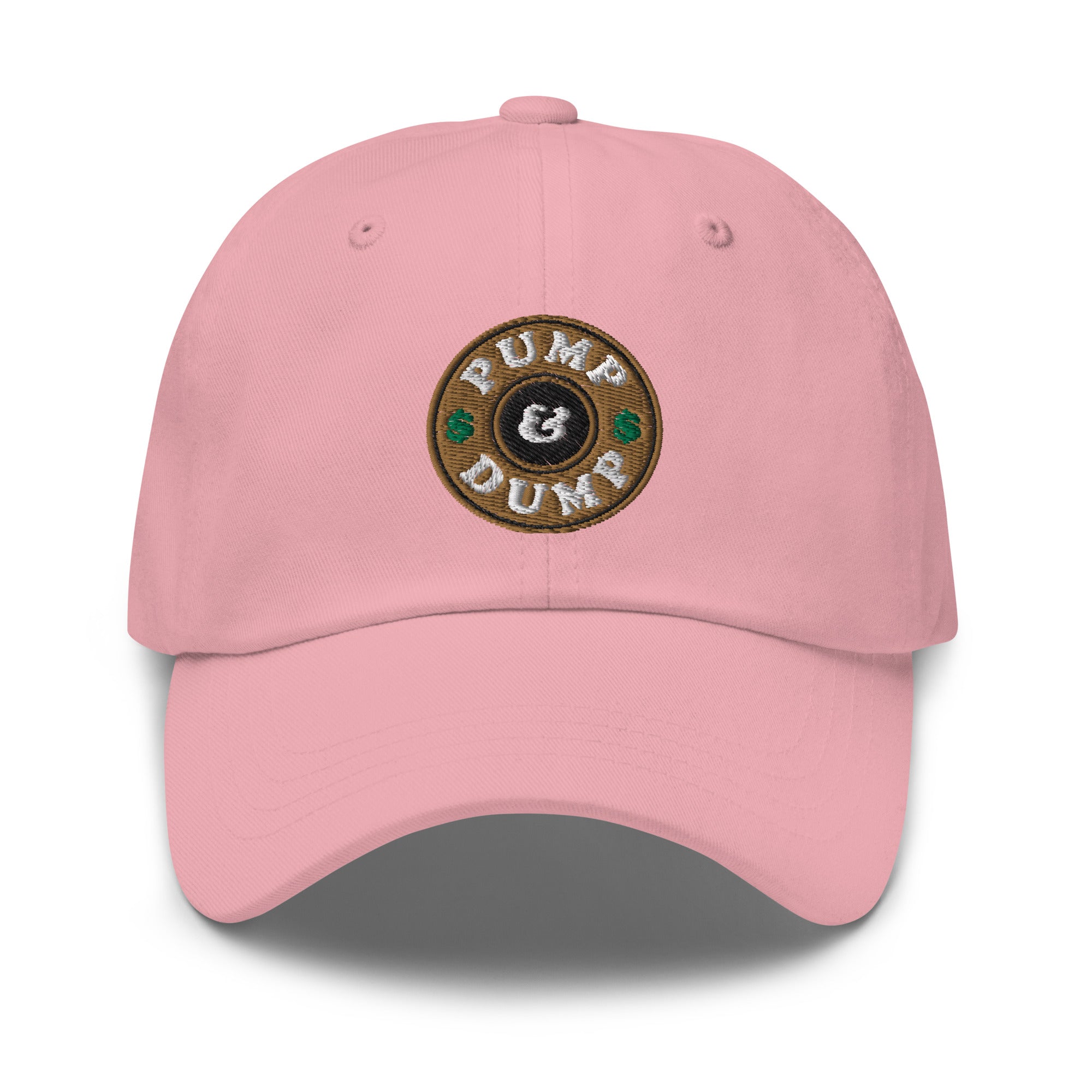 Pump and Dump Crypto Tokens Meme Coins Baseball Cap Dad hat