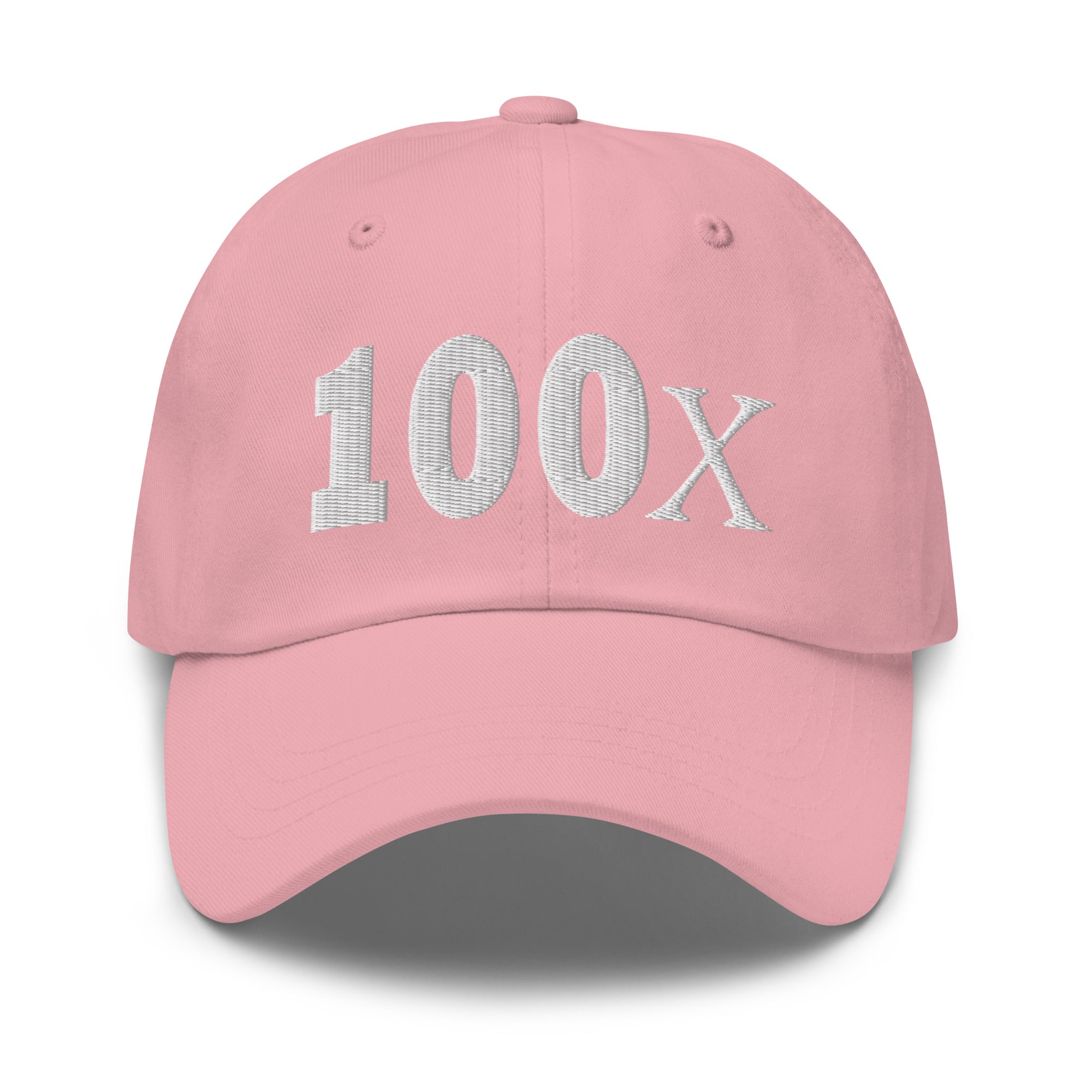 100x Hidden Gem Crypto Coin Bull Run Baseball Cap Dad hat