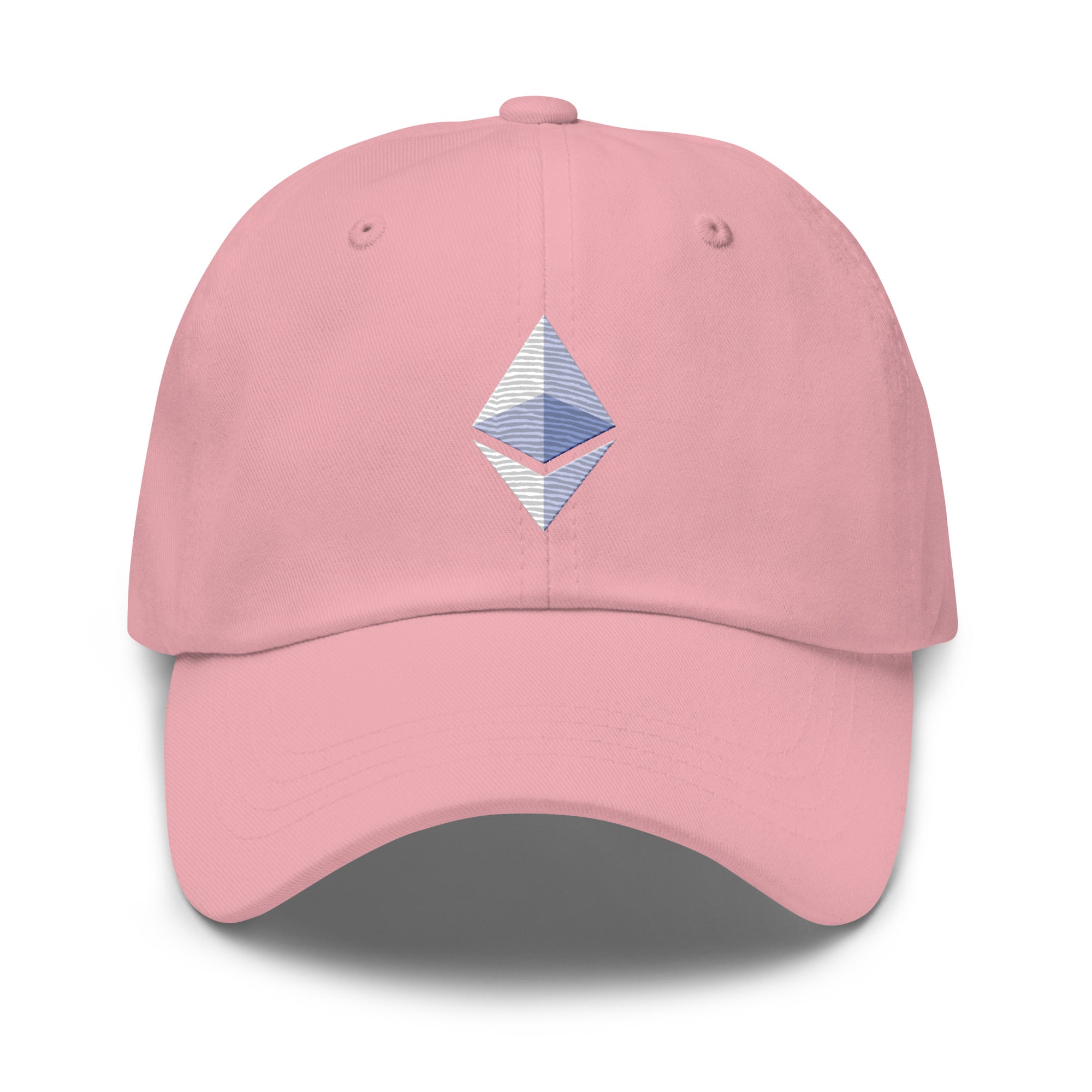 ETH Ethereum Cryptocurrency Symbol Baseball Cap Dad hat