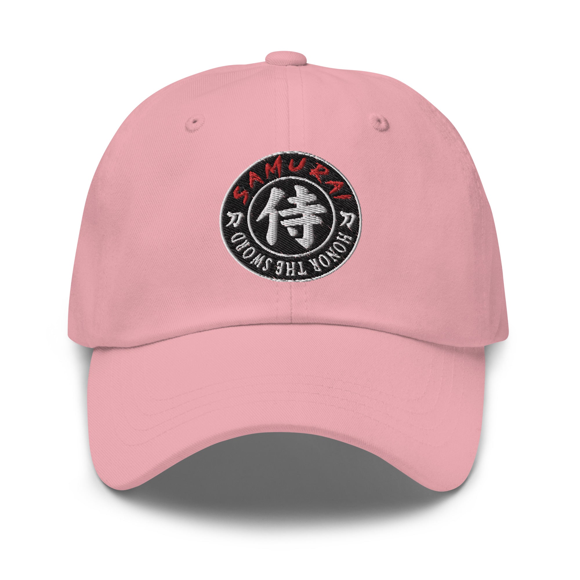 Samurai Honor the Sword Japanese Kanji Symbol Baseball Cap Dad hat