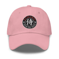 Samurai Honor the Sword Japanese Kanji Symbol embroidered dad hat, product image 6