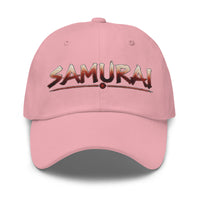 Anime Samurai Warrior embroidered dad hat, product image 8