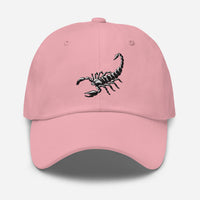 Scorpion Deadly Sting embroidered dad hat, product image 8