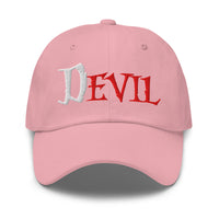 The Devil Is Evil embroidered dad hat, product image 8
