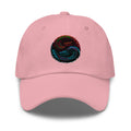 Yin Yang Dragon embroidered dad hat, product image 7