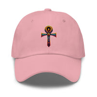 Ankh Symbol embroidered dad hat, product image 7